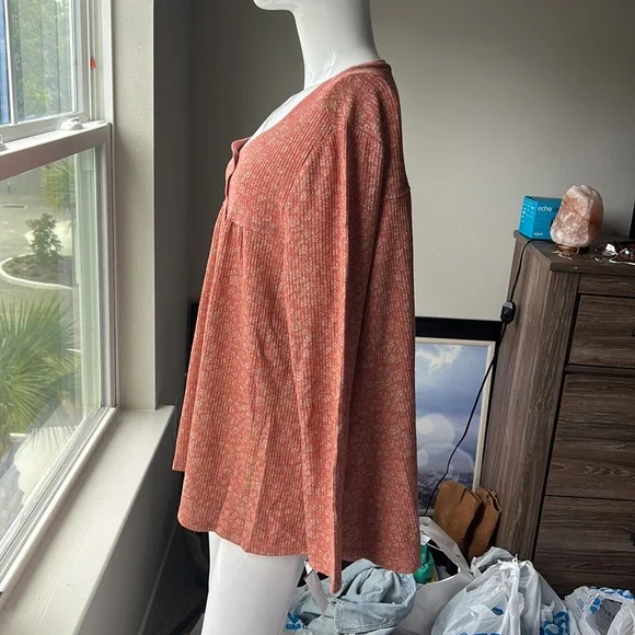 NWT LUCKY BRAND SHIRT TOP BLOUSE SIZE XL MSRP $49.50 - Picture 3 of 8